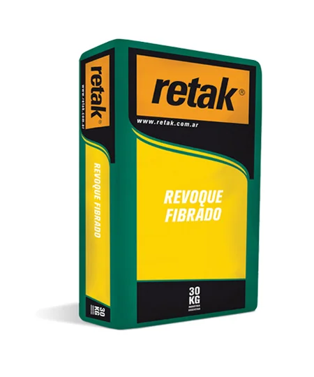 REVOQUE FIBRADO