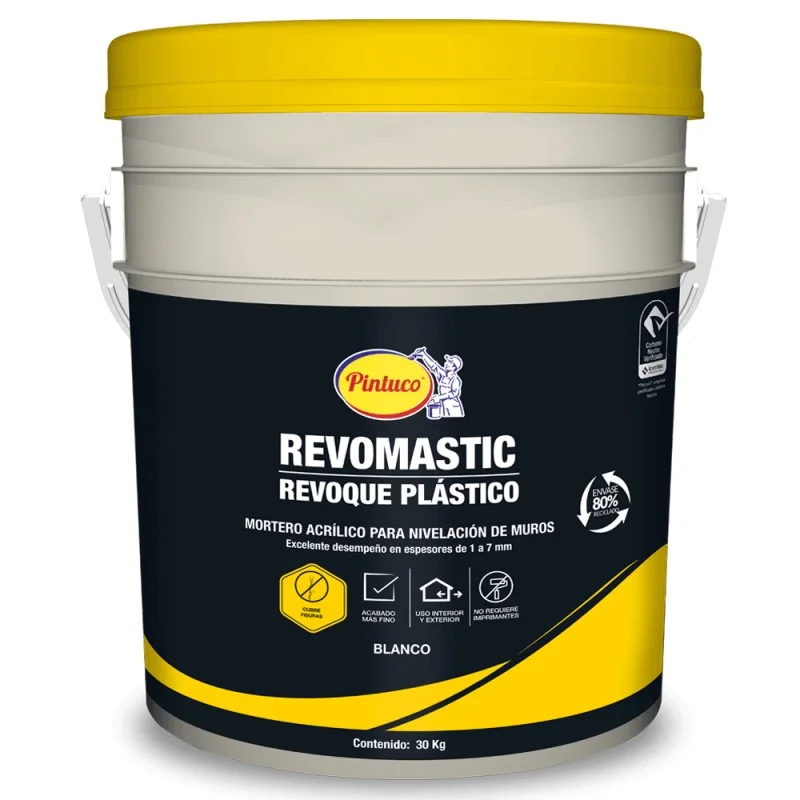 REVOQUE PLASTICO A-B