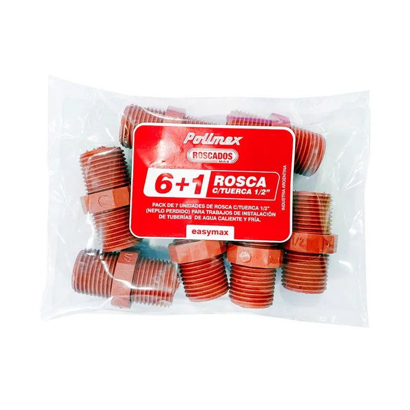 ROSCA C/ TUERCA PPM X 1/2″