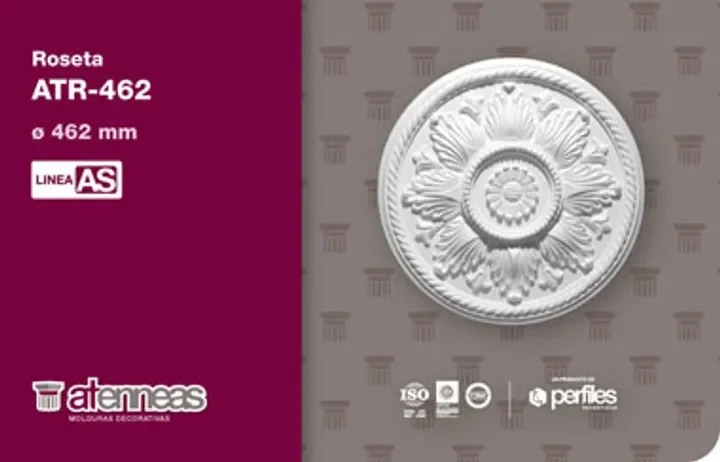ROSETON DECORATIVO ATR-462