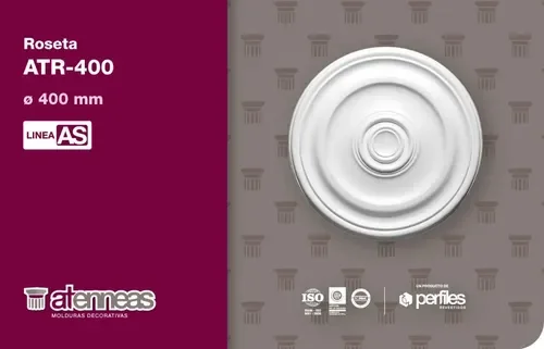 ROSETONES DECORATIVOS ATR-400