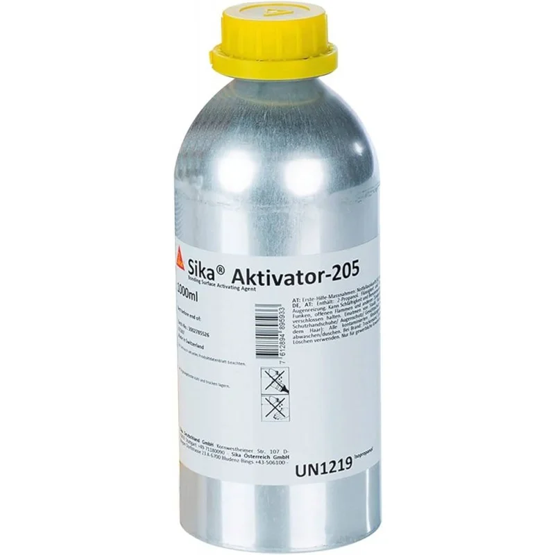 SIKA ACTIVATOR 205 BOTELLA 1ML