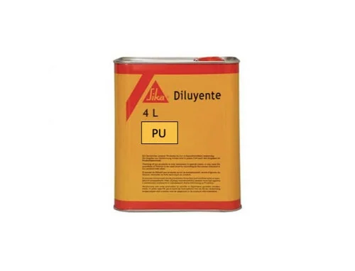 SIKA DILUYENTE PU 4LT