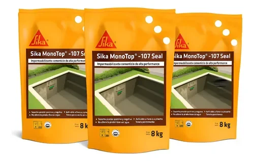 SIKA MONOTOP 107 CAJA X3