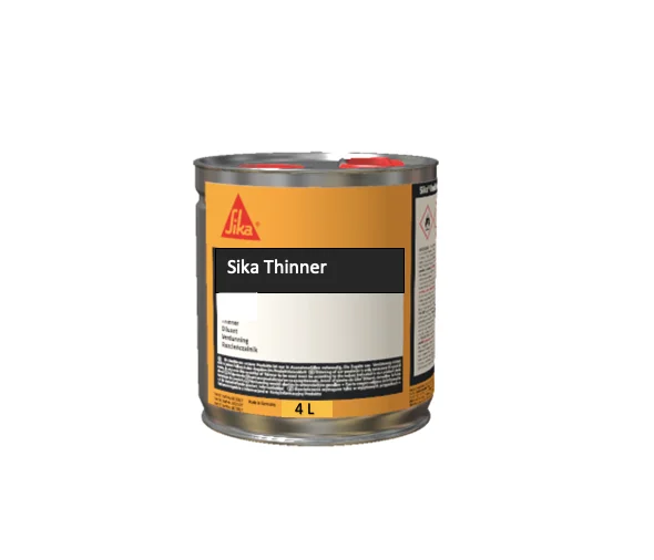 SIKA THINNER LATA 4LT