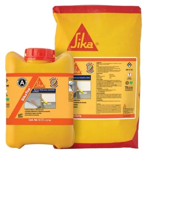 SIKA TOP PISOS PREDOSIFICADO