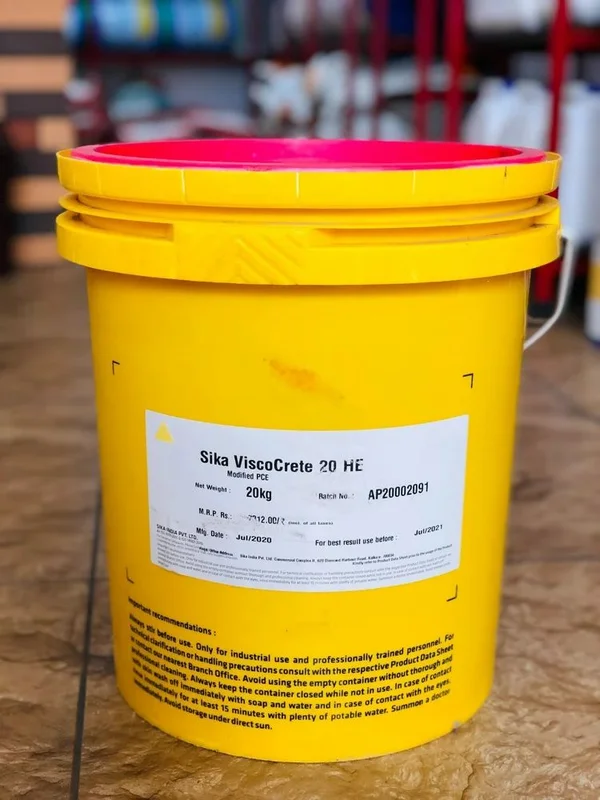 SIKA VISCOCRETE 20 HE TAMBOR