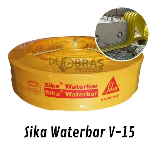 SIKA WATERBAR PVC V-15