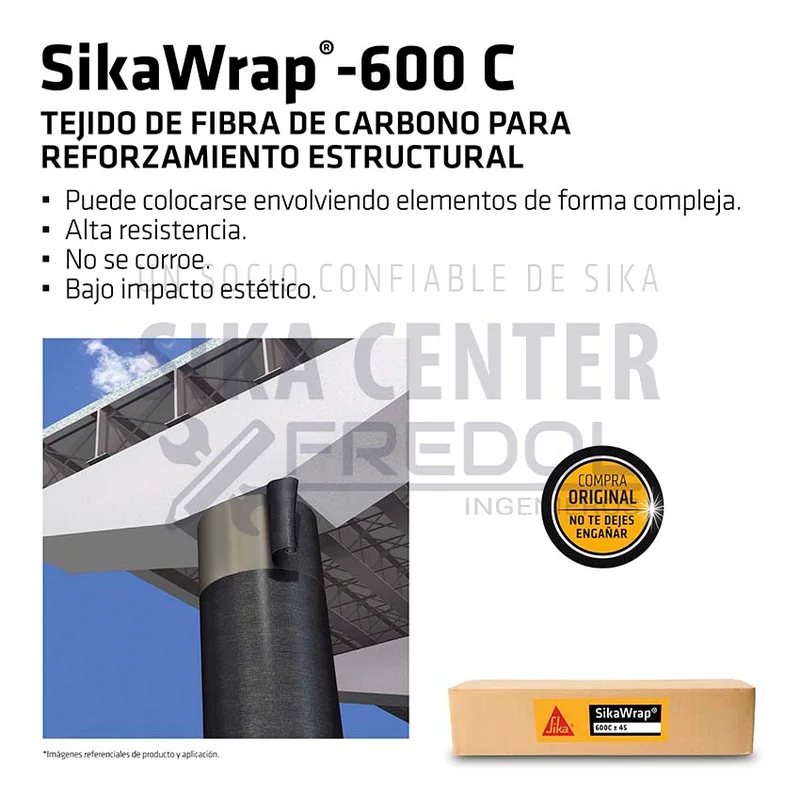 SIKA WRAP 600 C X M2