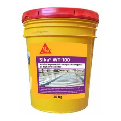 SIKA WT-100 TAMBOR 200KG