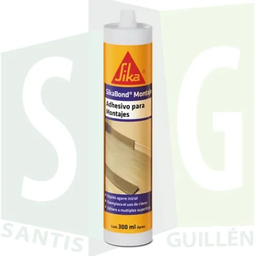 SIKABOND MONTAJE CART. 300ML