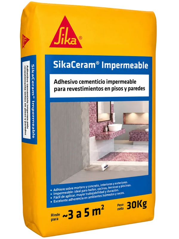SIKACERAM IMPERMEABLE BOL 30KG