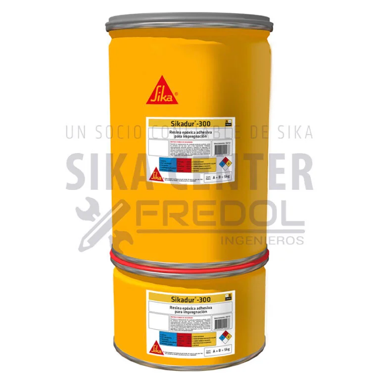 SIKADUR 300 A+B LATA 5 KG