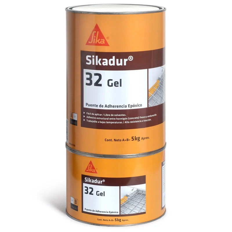 SIKADUR 32 GEL LP -ALTAS TEMP.