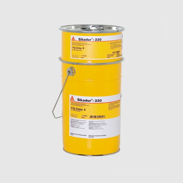 SIKADUR 330 A+B LATA 5 KG