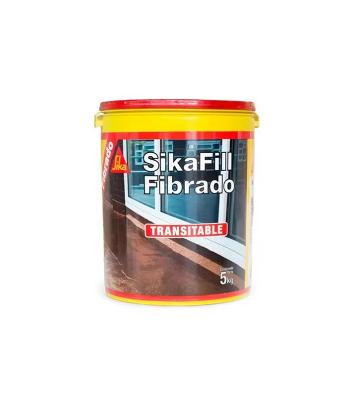SIKAFILL FIBRADO BALDE 5KG