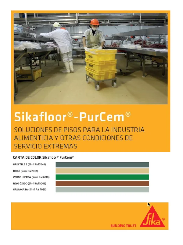 SIKAFLOOR N PURCEM RAL 3013A+B