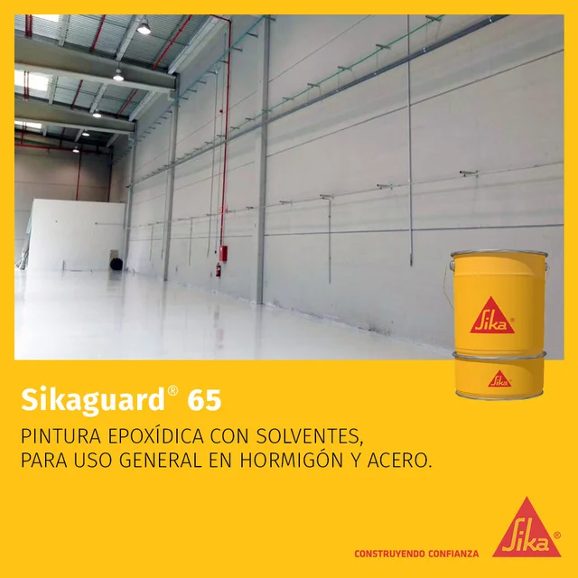 SIKAGUARD 65 PREDOSIFICADO