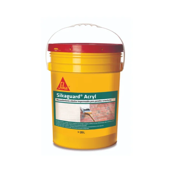 SIKAGUARD ACRYL BALDE 20LT