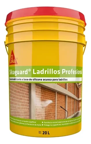 SIKAGUARD LADRILLO SILICONA