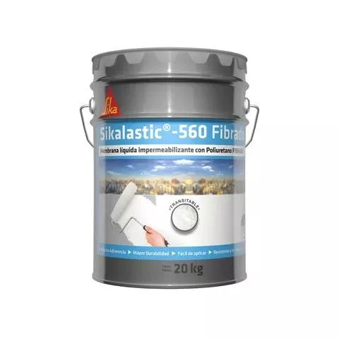 SIKALASTIC 560 FIBRADO X 10KG