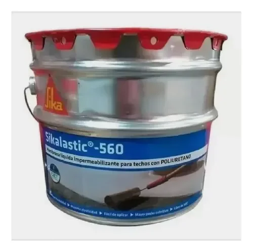 SIKALASTIC 560 LATA 10KG VERDE