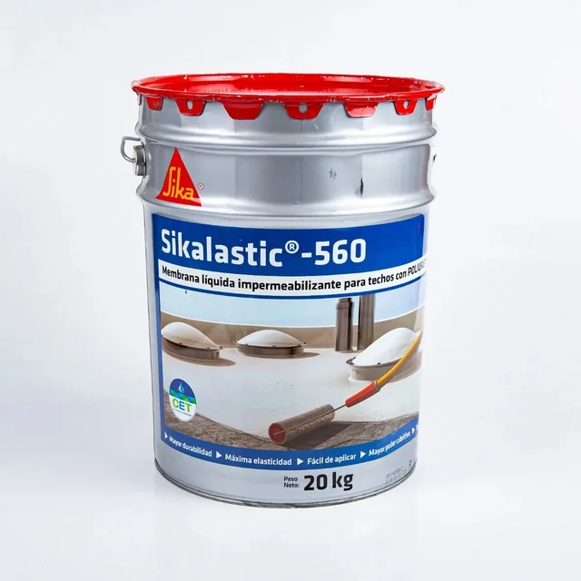 SIKALASTIC 560 LATA 20KG VERDE