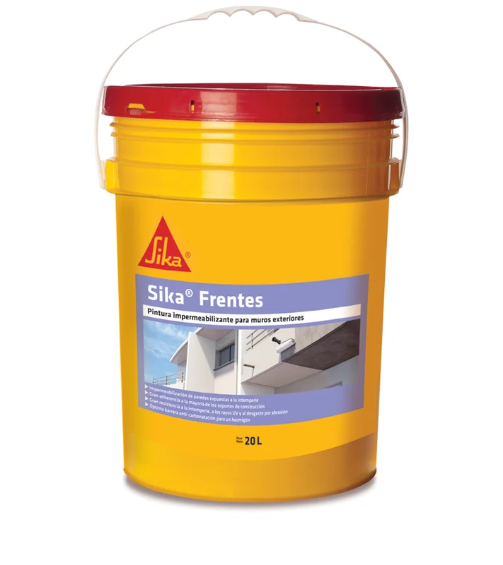 SIKALASTIC FRENTES X 20 LTS