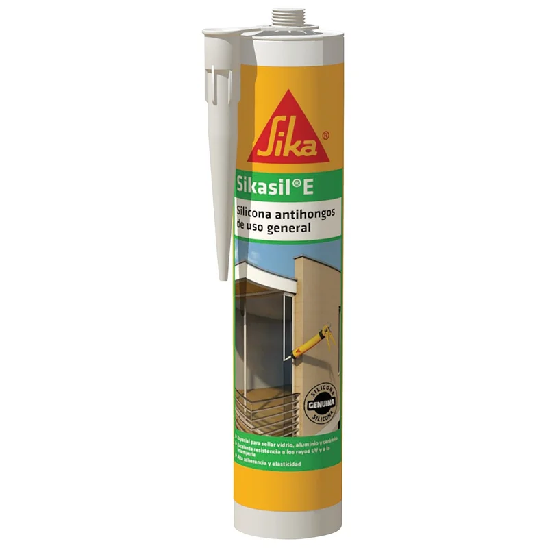 SIKASIL E CARTUCHO 300ML