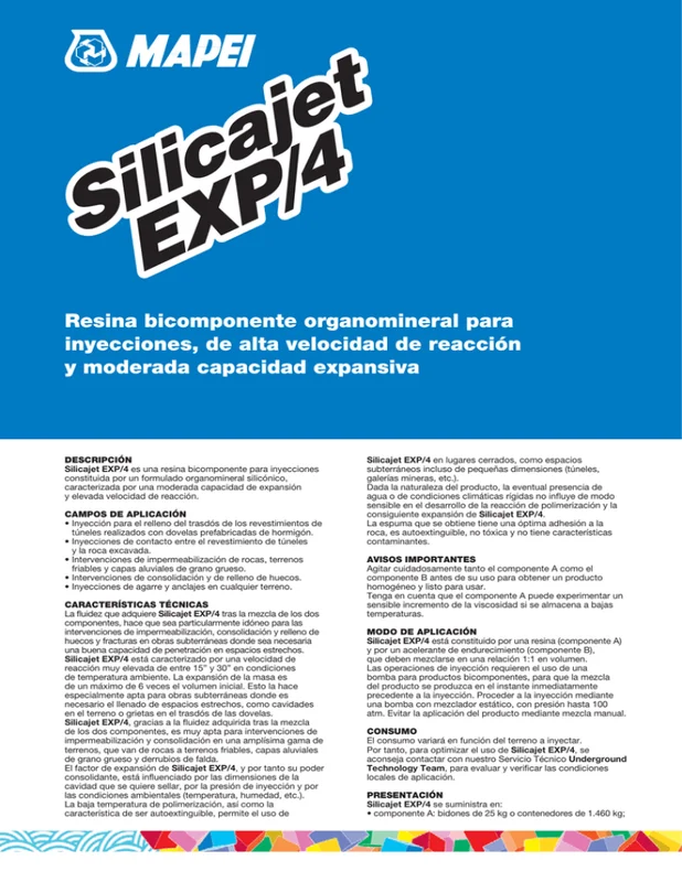 SILICAJET EXP B