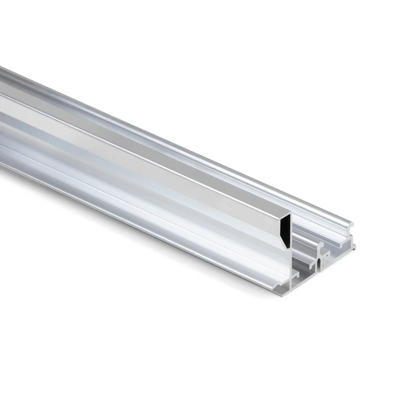 SLIDE CARRIL SUPERIOR ANODIZADO NAT CLAROFLEX