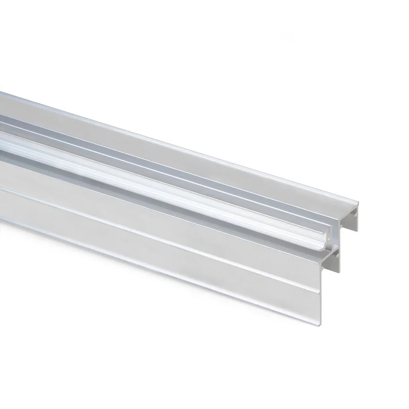 SLIDE EXTENSION CARRIL INFERIOR ANODIZADO NAT CLAR