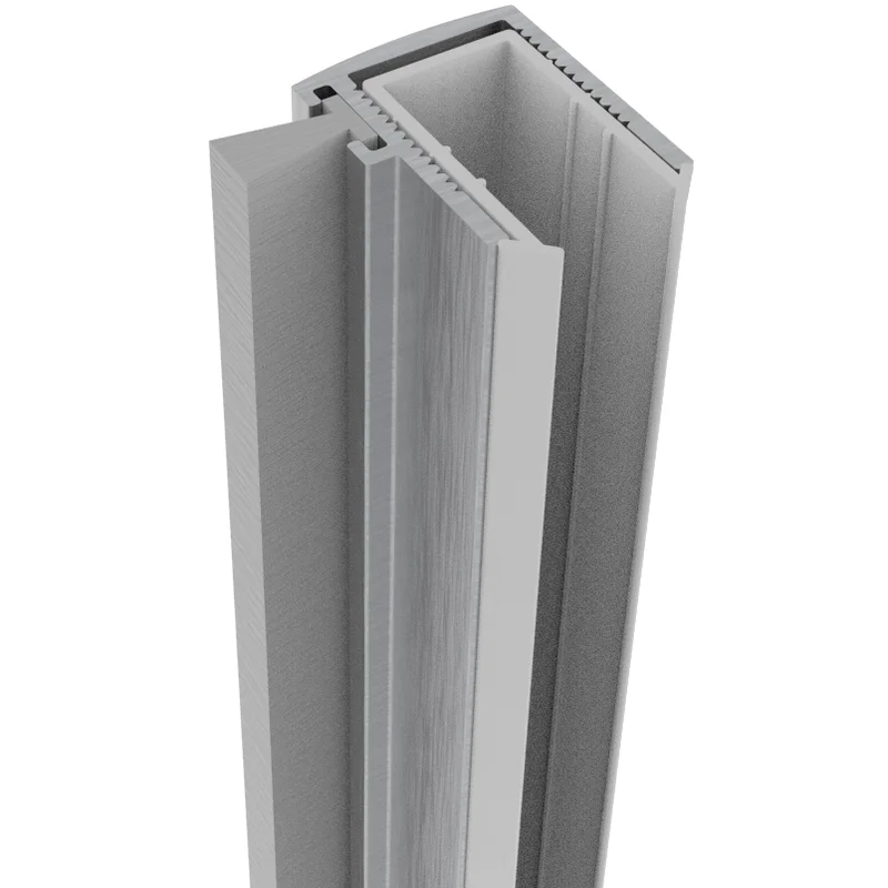 SLIDE EXTENSION CARRIL SUP ANODIZADO NAT CLAROFLEX