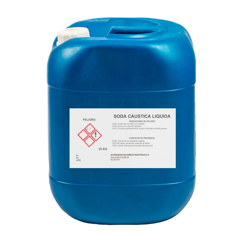 SODA CAUSTICA LIQ 29%