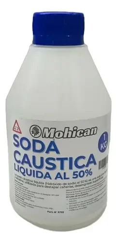 SODA CAUSTICA LIQ 50%