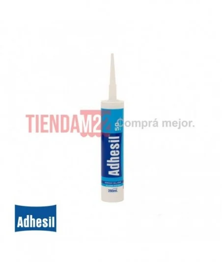 ADHESIL 50 SILICONA ACETICA