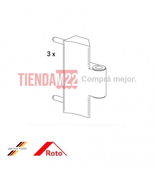 SOPORTE MARCO S27 7MM P/FOLF