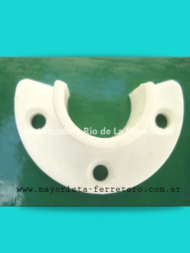 SOPORTE PLASTICO P/PLACARD 5/8