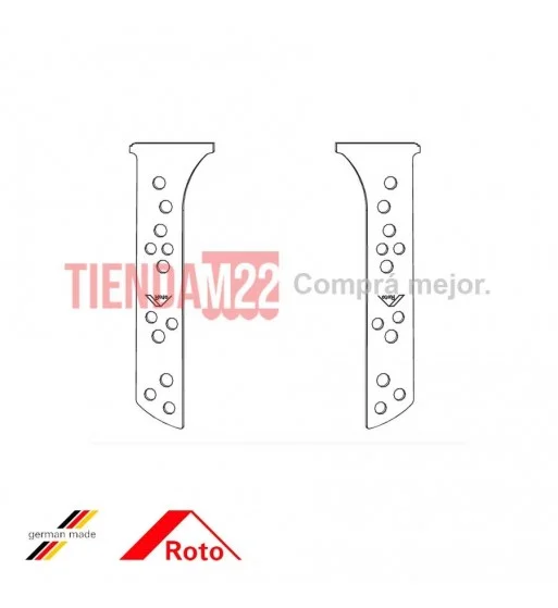 SUP CARROS 6MM R07.2 P/ FOLD