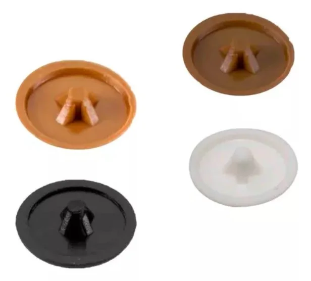 TAPA TORNILLO PVC