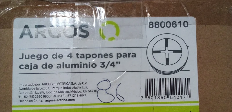TAPON DE CAJA DE AGUA