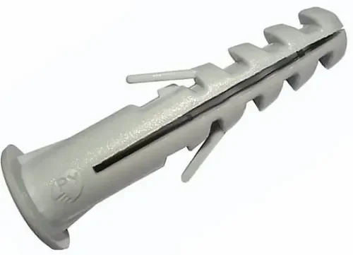 TARUGO DE NYLON COMUN 6MM