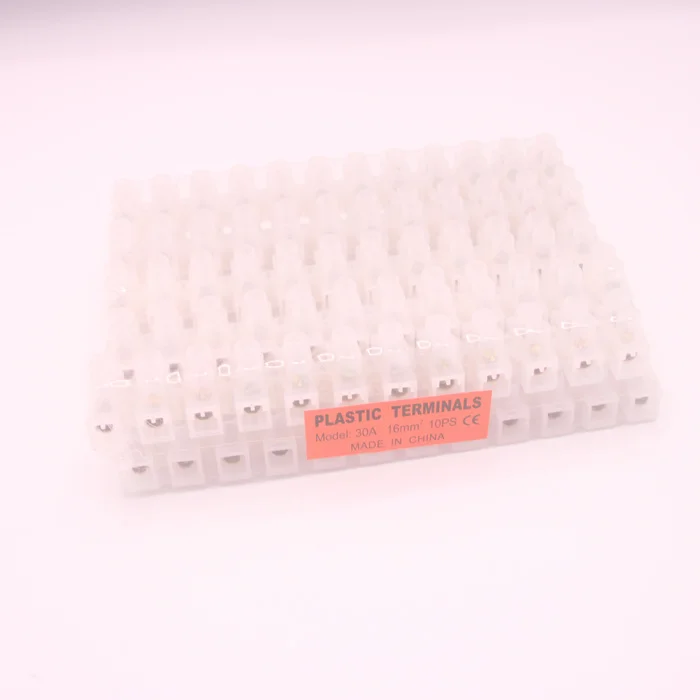 TERMINAL PLASTICA P/PER.U FINO