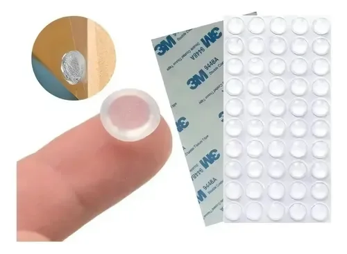 TOPE AUTOADHESIVO TRANSPARENTE