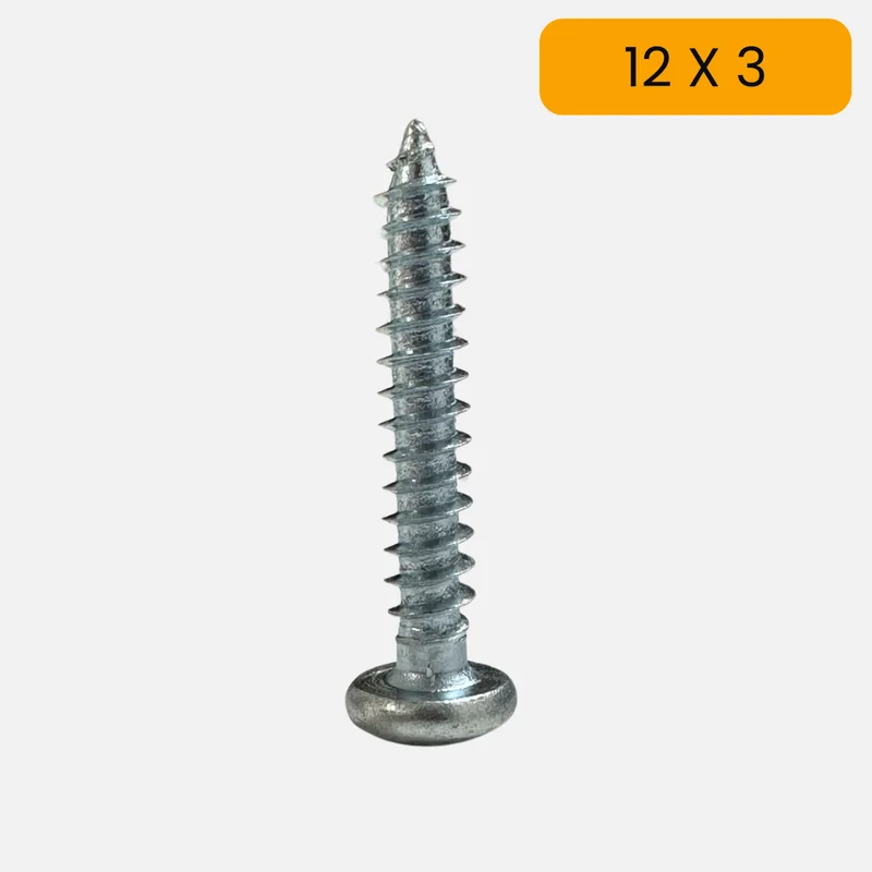 TORNILLO 12 X 3 TELEFIX MANG.N