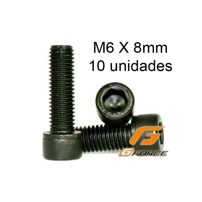 TORNILLO ALLEN S/C-M6X8MM