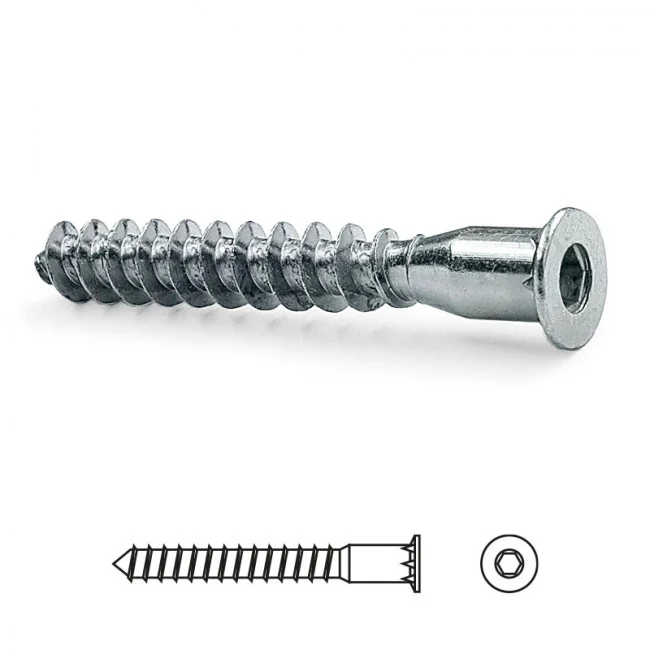 TORNILLO ESTRUCTURALES 7 X 60