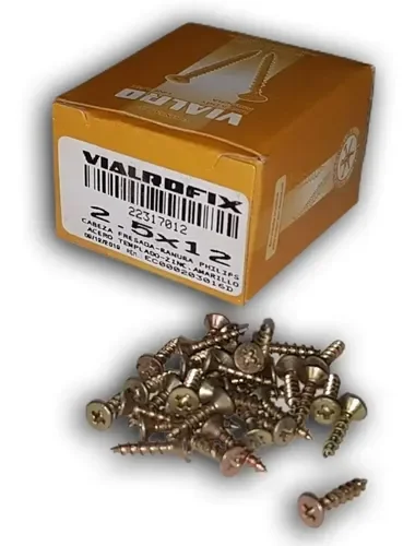 TORNILLO FIX 2.5 X 12