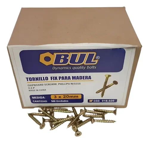 TORNILLO FIX 3 X 20