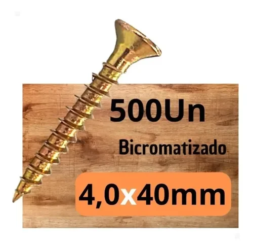 TORNILLO FIX 4 X 40